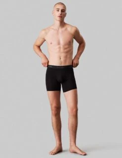 Calvin Klein 3pk Icon Cotton Stretch Boxers -Marksandspencer Sale Store 3pk icon cotton stretch boxers 9