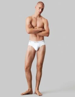 Calvin Klein 3pk Icon Cotton Stretch Briefs -Marksandspencer Sale Store 3pk icon cotton stretch briefs 12