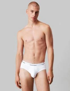 Calvin Klein 3pk Icon Cotton Stretch Briefs -Marksandspencer Sale Store 3pk icon cotton stretch briefs 15