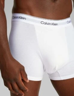 Calvin Klein 3pk Icon Cotton Stretch Trunks -Marksandspencer Sale Store 3pk icon cotton stretch trunks 13