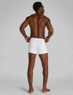 Calvin Klein 3pk Icon Cotton Stretch Trunks -Marksandspencer Sale Store 3pk icon cotton stretch trunks 14