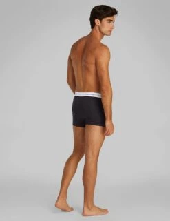 Calvin Klein 3pk Icon Cotton Stretch Trunks -Marksandspencer Sale Store 3pk icon cotton stretch trunks 17
