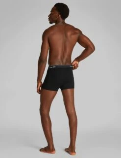Calvin Klein 3pk Icon Cotton Stretch Trunks -Marksandspencer Sale Store 3pk icon cotton stretch trunks 9