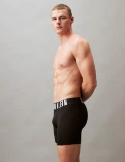 Calvin Klein 3pk Intense Power Boxers -Marksandspencer Sale Store 3pk intense power boxers 9