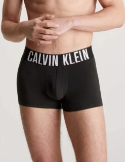 Calvin Klein 3pk Intense Power Cotton Rich Trunks -Marksandspencer Sale Store 3pk intense power cotton rich trunks 12