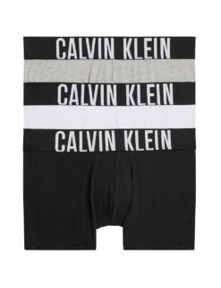 Calvin Klein 3pk Intense Power Cotton Rich Trunks -Marksandspencer Sale Store 3pk intense power cotton rich trunks 13