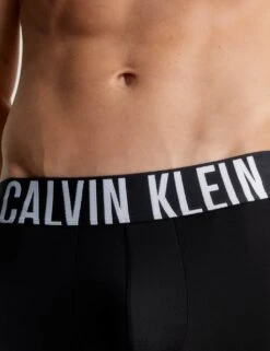 Calvin Klein 3pk Intense Power Cotton Rich Trunks -Marksandspencer Sale Store 3pk intense power cotton rich trunks 7
