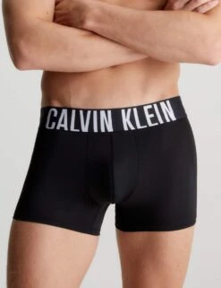 Calvin Klein 3pk Intense Power Cotton Rich Trunks -Marksandspencer Sale Store 3pk intense power cotton rich trunks 8