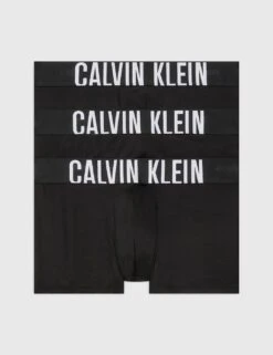 Calvin Klein 3pk Intense Power Cotton Rich Trunks -Marksandspencer Sale Store 3pk intense power cotton rich trunks 9