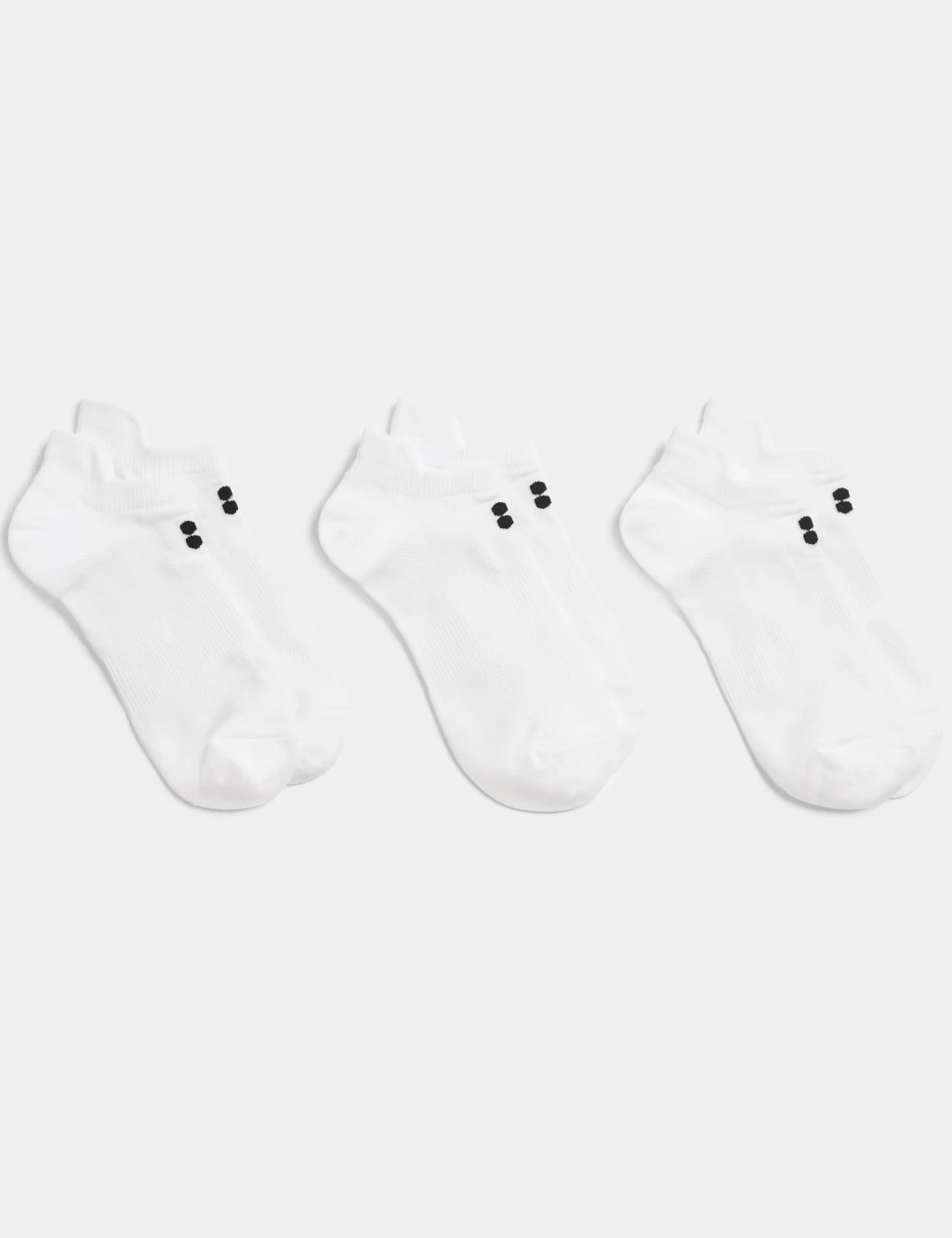 Sweaty Betty 3pk Lightweight Trainer Socks 3 Sweaty Betty 3pk Lightweight Trainer Socks - Image 3