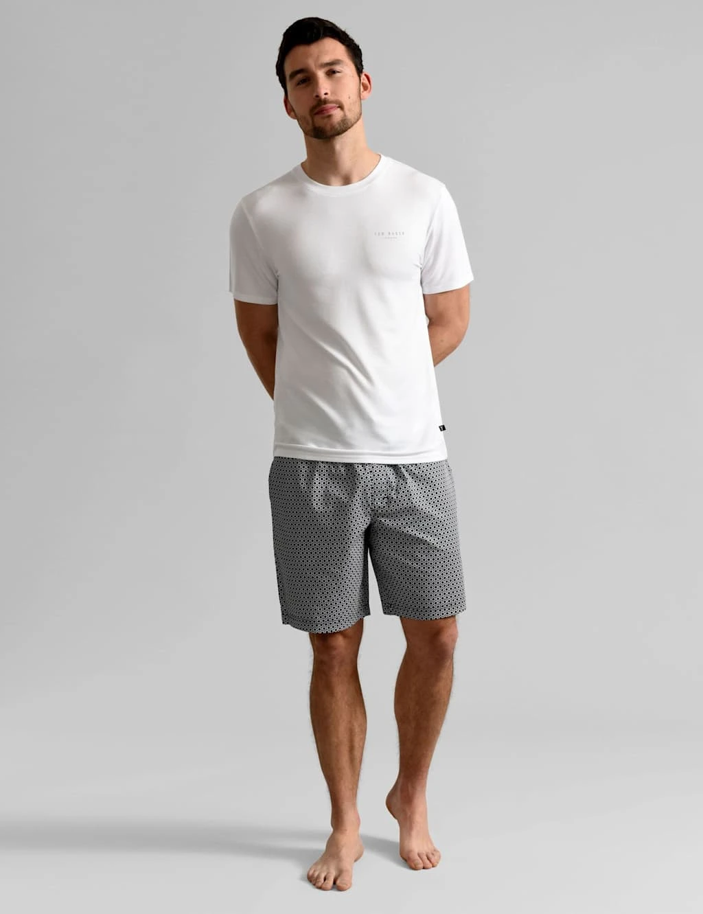 Ted Baker 3pk Modal Rich Pyjama Shorts 2 Ted Baker 3pk Modal Rich Pyjama Shorts - Image 2