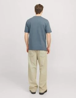 Jack & Jones 3pk Pure Cotton Logo Print T-Shirts -Marksandspencer Sale Store 3pk pure cotton logo print t shirts 10