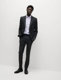 3pk Slim Fit Easy Iron Cotton Blend Shirts -Marksandspencer Sale Store 3pk slim fit easy iron cotton blend shirts 6