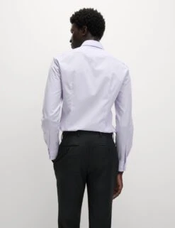 3pk Slim Fit Easy Iron Cotton Blend Shirts -Marksandspencer Sale Store 3pk slim fit easy iron cotton blend shirts 7