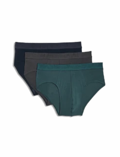 3pk Supima Cotton Modal Supersoft Briefs -Marksandspencer Sale Store 3pk supima cotton modal supersoft briefs