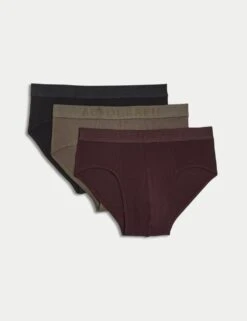 3pk Supima Cotton Modal Supersoft Briefs -Marksandspencer Sale Store 3pk supima cotton modal supersoft briefs 8