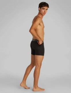 Calvin Klein Brushed Micro Stretch 3pk Trunks -Marksandspencer Sale Store 3pk trunks 2