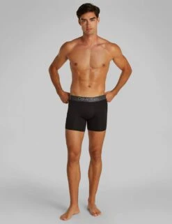 Calvin Klein Brushed Micro Stretch 3pk Trunks -Marksandspencer Sale Store 3pk trunks 3