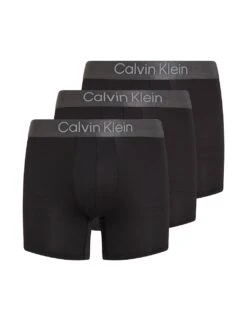 Calvin Klein Brushed Micro Stretch 3pk Trunks -Marksandspencer Sale Store 3pk trunks 4