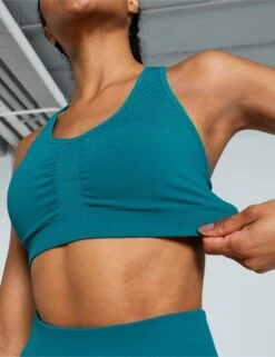 Puma 4Keeps Shapeluxe Seamless Sports Bra -Marksandspencer Sale Store 4Keeps Shapeluxe Seamless Sports Bra 2