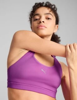 Puma 4Keeps Run Medium Support Sports Bra -Marksandspencer Sale Store 4keeps run medium support sports bra 9