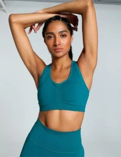Puma 4Keeps Shapeluxe Seamless Sports Bra -Marksandspencer Sale Store 4keeps shapeluxe seamless sports bra 8