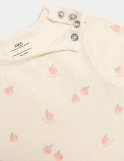 4pc Pure Cotton Peach Starter Set (7lbs-1 Yrs) -Marksandspencer Sale Store 4pc Pure Cotton Peach Starter Set 7lbs 1 Yrs 1 5