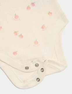 4pc Pure Cotton Peach Starter Set (7lbs-1 Yrs) -Marksandspencer Sale Store 4pc Pure Cotton Peach Starter Set 7lbs 1 Yrs 1 6