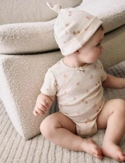 4pc Pure Cotton Peach Starter Set (7lbs-1 Yrs) -Marksandspencer Sale Store 4pc pure cotton peach starter set 7lbs 1 yrs 1 12