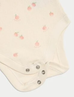 4pc Pure Cotton Peach Starter Set (7lbs-1 Yrs) -Marksandspencer Sale Store 4pc pure cotton peach starter set 7lbs 1 yrs 1 7