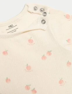 4pc Pure Cotton Peach Starter Set (7lbs-1 Yrs) -Marksandspencer Sale Store 4pc pure cotton peach starter set 7lbs 1 yrs 1 8