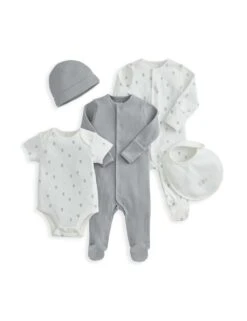 Mamas & Papas 5pc Cotton Rich Hot Air Balloon Starter Set (0-12 Mths) -Marksandspencer Sale Store 5pc cotton rich hot air balloon starter set 0 12 mths 1 13