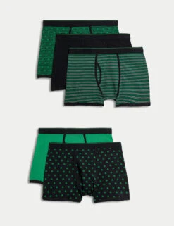 5pk Cool & Fresh™ Cotton Rich Trunks