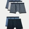 5pk Cotton Blend Cool & Fresh™ Trunks -Marksandspencer Sale Store 5pk Cotton Blend Cool Fresh Trunks
