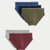 5pk Cotton Rich Cool & Fresh™ Briefs -Marksandspencer Sale Store 5pk Cotton Rich Cool Fresh Briefs