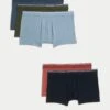 5pk Cotton Rich Cool & Fresh™ Hipsters -Marksandspencer Sale Store 5pk Cotton Rich Cool Fresh Hipsters