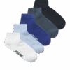 Jack & Jones Junior 5pk Cotton Rich Short Socks -Marksandspencer Sale Store 5pk Cotton Rich Short Socks