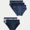 5pk Cotton Stretch Assorted Pattern Briefs 41 5pk Cotton Stretch Assorted Pattern Briefs -Marksandspencer Sale Store 5pk Cotton Stretch Assorted Pattern Briefs