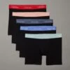 Calvin Klein 5pk Cotton Stretch Logo Waistband Boxers -Marksandspencer Sale Store 5pk Cotton Stretch Logo Waistband Boxers