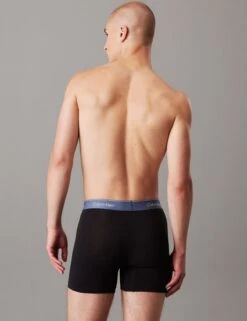 Calvin Klein 5pk Cotton Stretch Logo Waistband Boxers -Marksandspencer Sale Store 5pk Cotton Stretch Logo Waistband Boxers 2