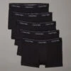 Calvin Klein 5pk Icon Cotton Stretch Trunks -Marksandspencer Sale Store 5pk Icon Cotton Stretch Trunks