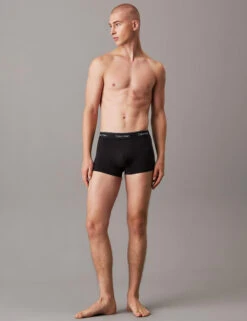 Calvin Klein 5pk Icon Cotton Stretch Trunks -Marksandspencer Sale Store 5pk Icon Cotton Stretch Trunks 2