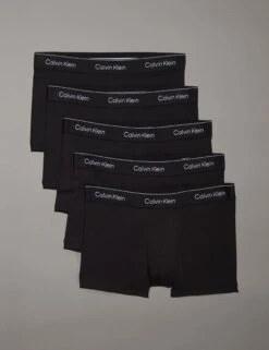 Calvin Klein 5pk Icon Cotton Stretch Trunks