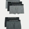 5pk Microskin Geometric Stretch Hipsters -Marksandspencer Sale Store 5pk Microskin Geometric Stretch Hipsters