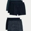 5pk Pure Cotton Cool & Fresh™ Boxers -Marksandspencer Sale Store 5pk Pure Cotton Cool Fresh Boxers