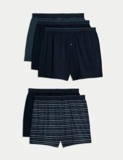 5pk Pure Cotton Cool & Fresh™ Boxers