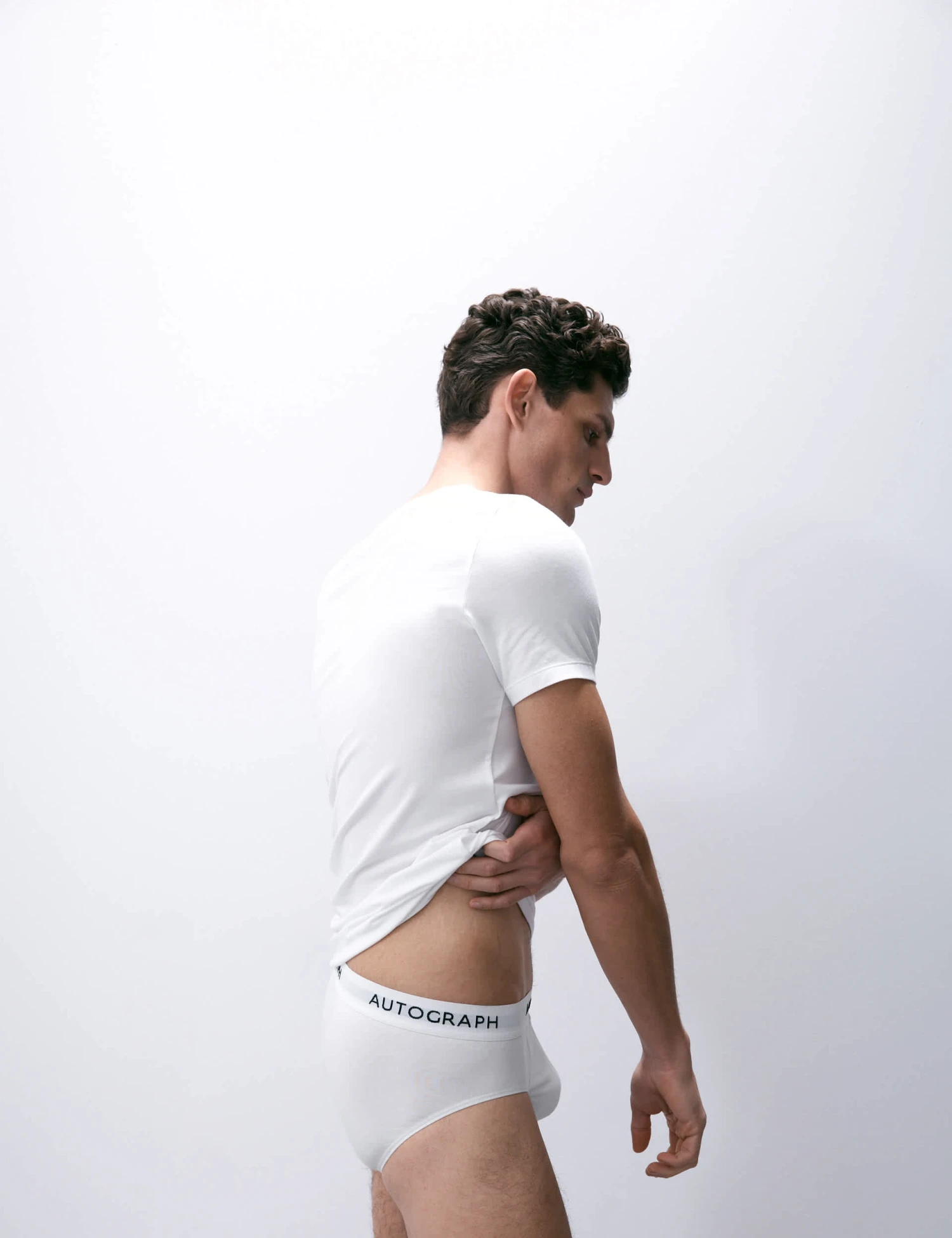 5pk Supima® Cotton Modal Briefs 2 5pk Supima® Cotton Modal Briefs - Image 2