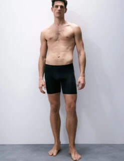 5pk Supima Cotton Modal Longer Length Trunks -Marksandspencer Sale Store 5pk Supima Cotton Modal Longer Length Trunks 3