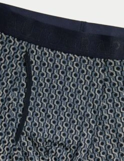 5pk Supima® Cotton Modal Stretch Trunks -Marksandspencer Sale Store 5pk Supima Cotton Modal Stretch Trunks 4