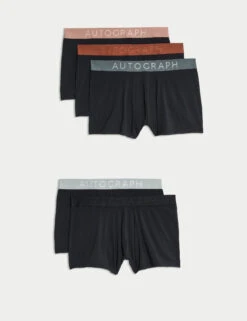 5pk Supima® Cotton Modal Supersoft Hipsters -Marksandspencer Sale Store 5pk Supima Cotton Modal Supersoft Hipsters 2